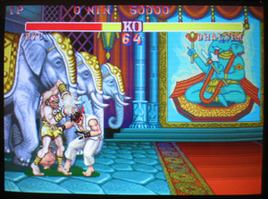 Arcade Console - Game Screen