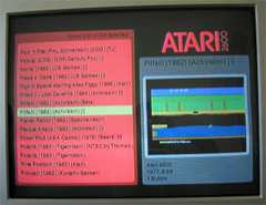 CES - Atari 2600 Frontend