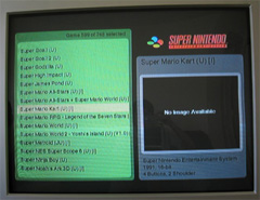 CES - Super Nintendo Frontend